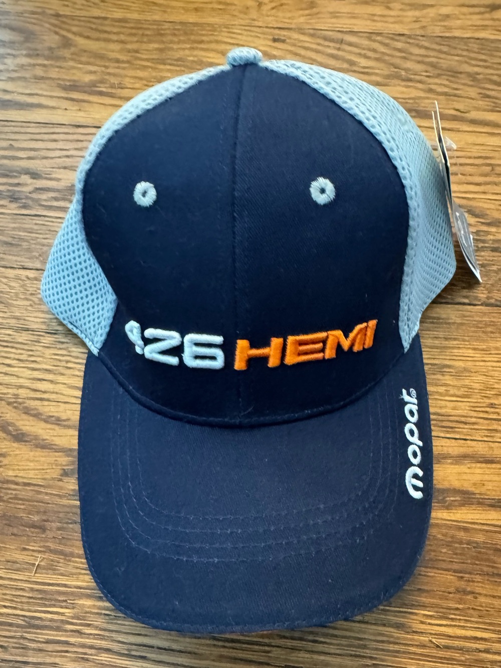 426 HEMI' Men's Navy & Gray Trucker Hat (NWT)